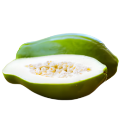 Raw papaya